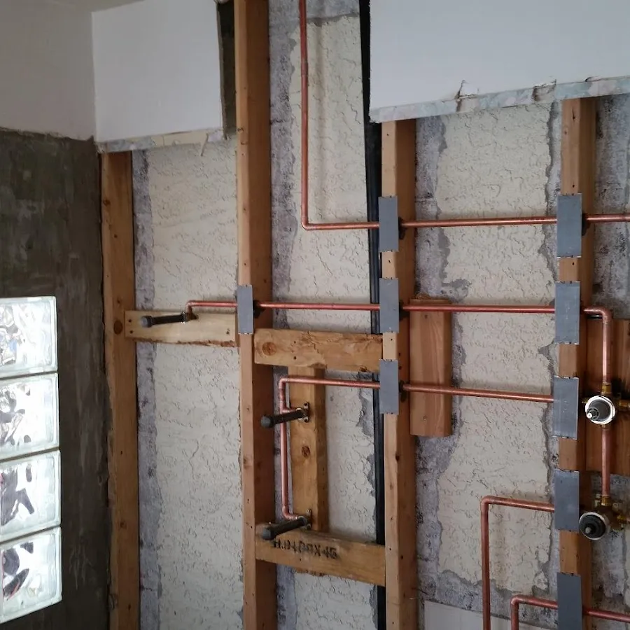 Copper pipe installation for Repiping in Sidney